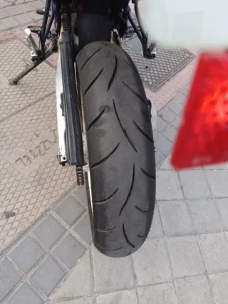 Ruedas supermotard yamaha dt 125