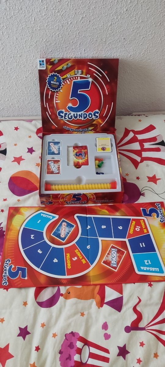 Chollo - 5 segundos. Juegos de mesa