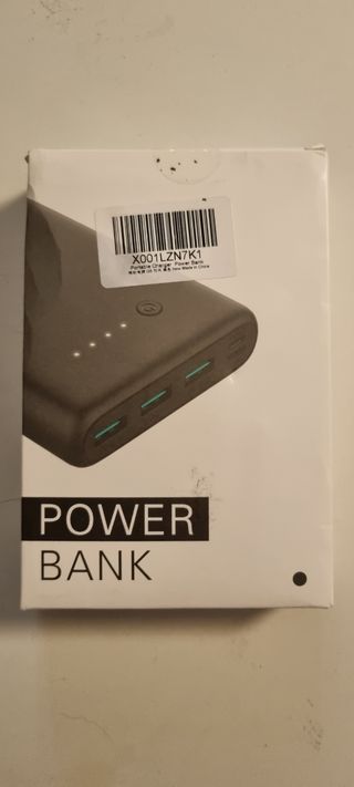 Batería externa 36800 mAh QTshine
