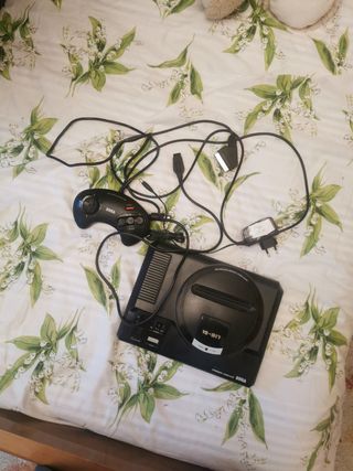 megadrive en buen estado