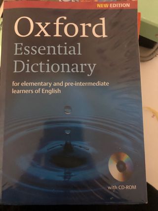 diccionario oxford