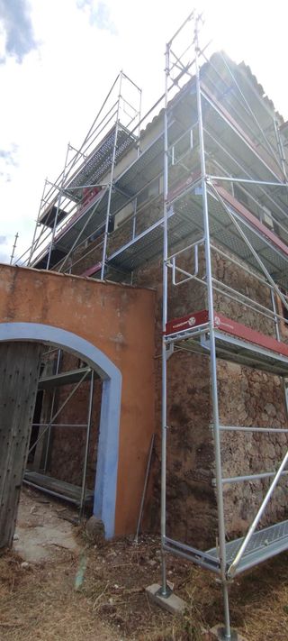 andamios europeos nuevos cee