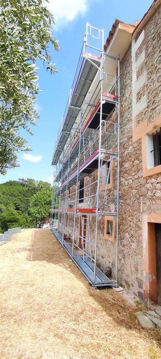 andamios europeos nuevos cee