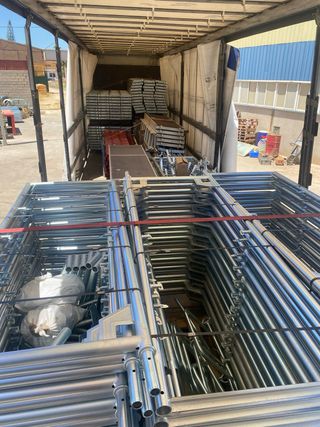 andamios europeos nuevos cee