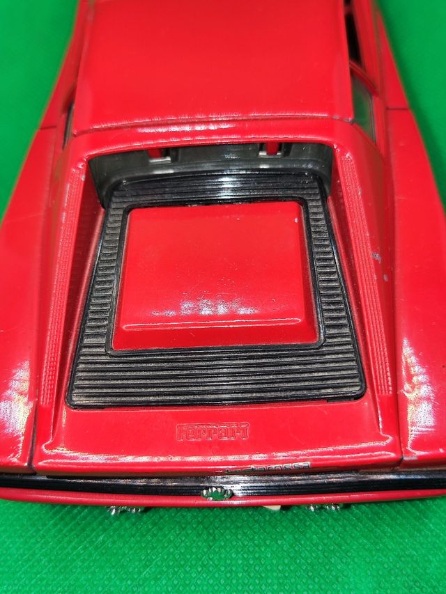 Ferrari Testarossa Burago Anno 1984 Scala 1:24