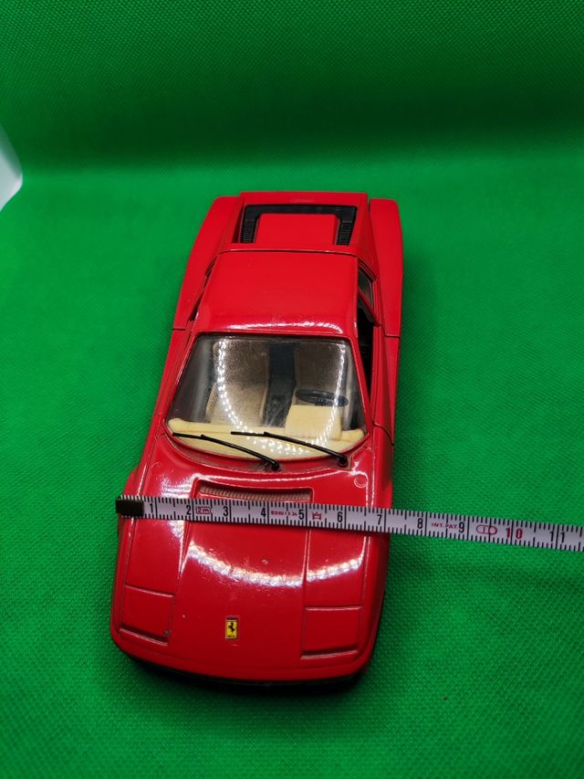 Ferrari Testarossa Burago Anno 1984 Scala 1:24