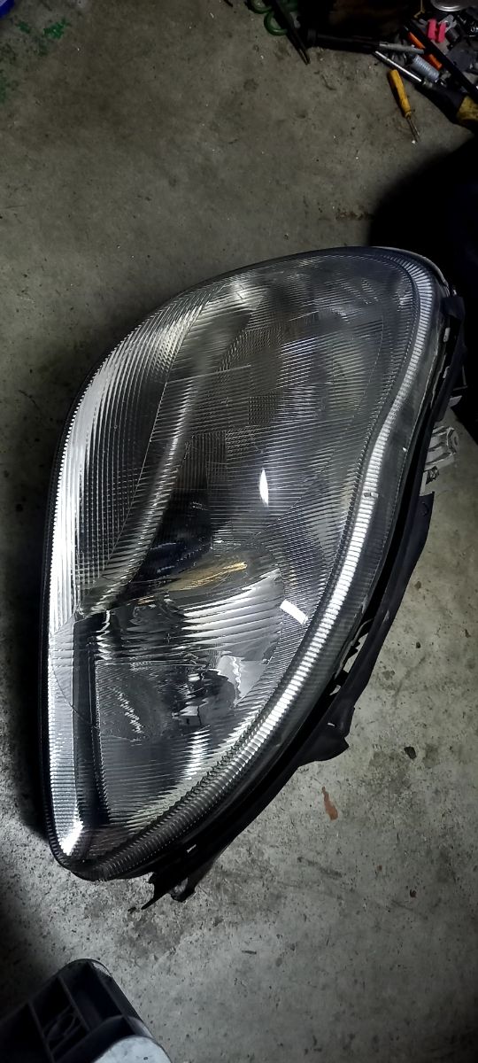 faro de xénon Mercedes serie Clase S