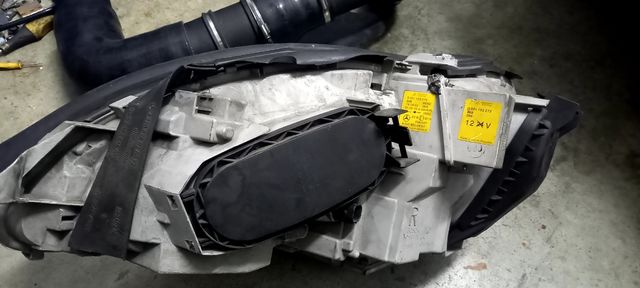 faro de xénon Mercedes serie Clase S