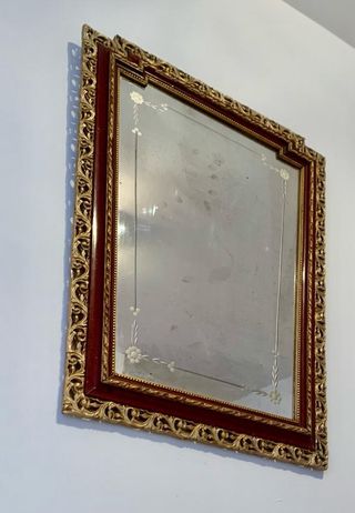 ANTIGUO ESPEJO DE PARED