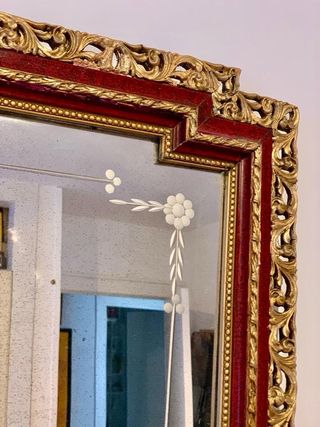 ANTIGUO ESPEJO DE PARED