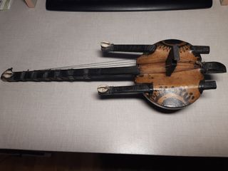Kora. Instrumento musical africano