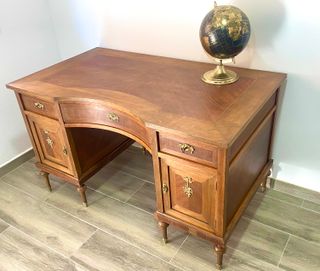 Escritorio vintage madera