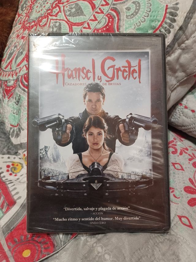 DVD Hansel y Gretel - Cazadores brujas