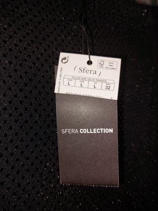 Falda midi fiesta brillo