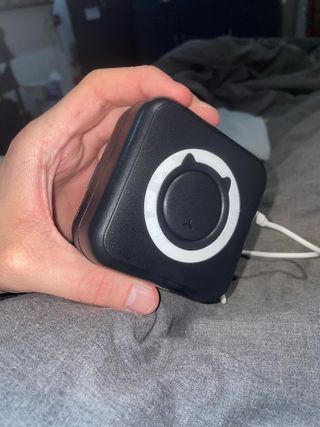 Mini impresora térmica portátil.