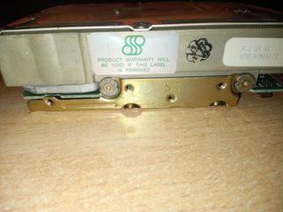 Disco Duro HD año 1980. Marca Seagate ST-157A