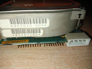 Disco Duro HD año 1980. Marca Seagate ST-157A