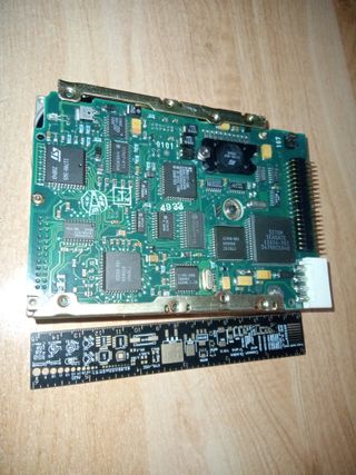 Disco Duro HD año 1980. Marca Seagate ST-157A