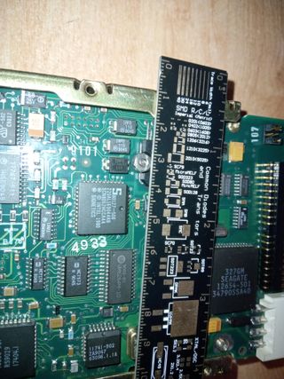 Disco Duro HD año 1980. Marca Seagate ST-157A