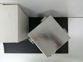 Especiero giratorio de acero inoxidable 16 tarros