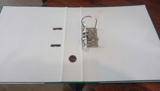 Archivador oficina de palanca