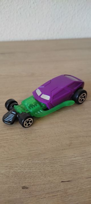 Lote de 11 coches y una moto Hot Wheels.