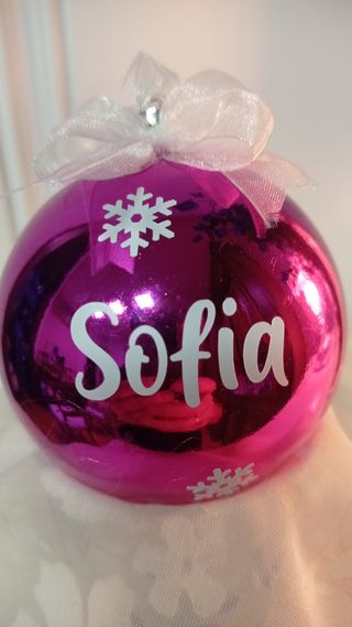 Bolas personalizadas