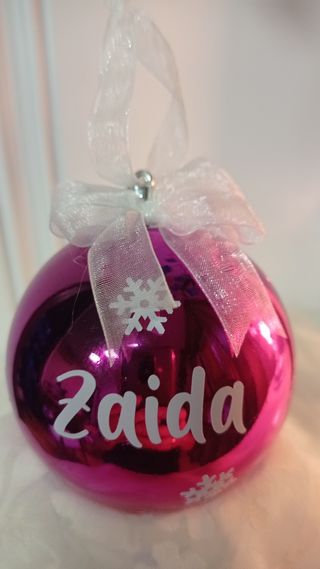 Bolas personalizadas