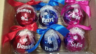 Bolas personalizadas