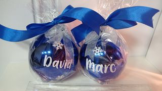 Bolas personalizadas