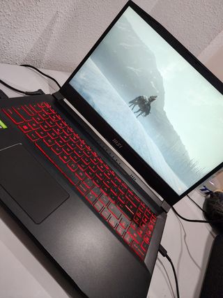 Portatil Gamer MSI Katana
