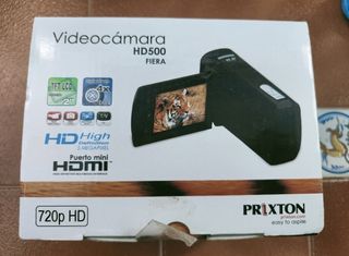 CAMARA DE VIDEO. NUEVA