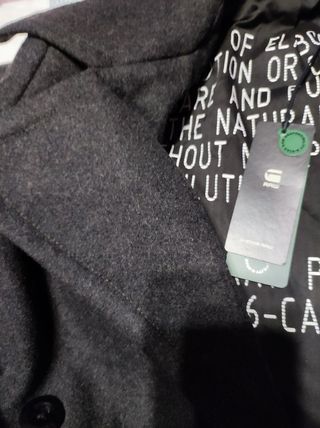 Abrigo g star raw nuevo