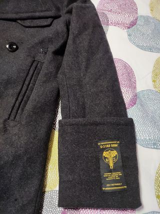 Abrigo g star raw nuevo