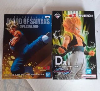 Figuras nuevas Dragon Ball