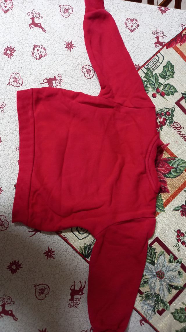 felpa trudi natale bimbo 2 anni