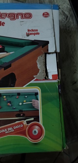 Gioco Biliardo Classico in legno