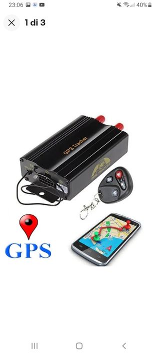 LOCALIZZATORE SATELLITARE ANTIFURTO GPS