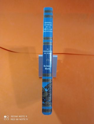 Libro: El Prisionero De Zenda. Español