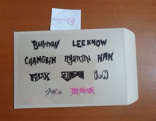 Stray kids WTS - stickers