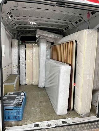 STOCK DE COLCHONES SEMINUEVOS VISCOLASTICOS