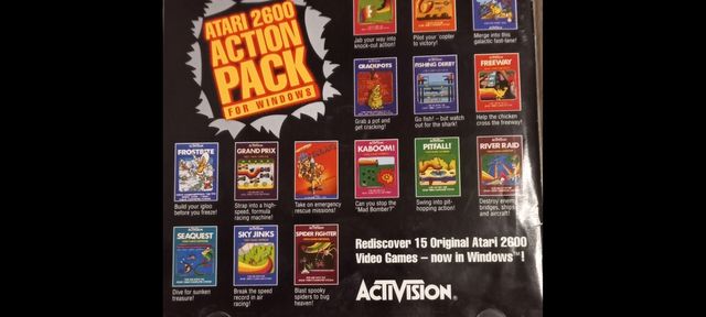 Atari action pack
