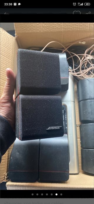 Bose lifestyle 5 5.1 home cinema
