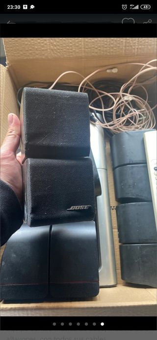 Bose lifestyle 5 5.1 home cinema