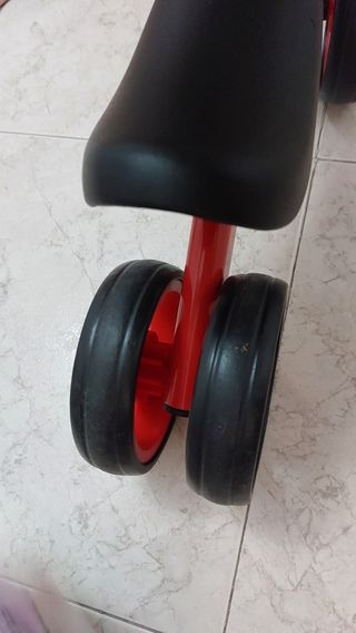 Vendo bici de bebe