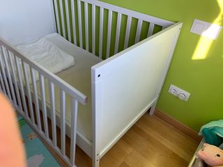 maxicuna IKEA 140x70 con colchon