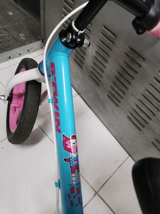 Bicicleta niña niño.