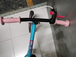 Bicicleta niña niño.