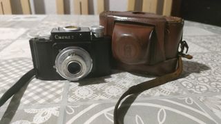 Cámara de fotos antigua