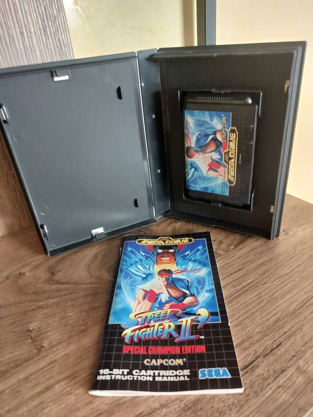 Sega Mega Drive Super Street Fighter 2